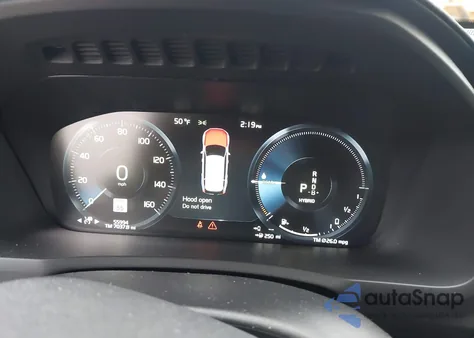 2021 Volvo Xc90 Recharge Plug-In Hybrid T8 Inscription 7 Passenger from USA, damaged, VIN YV4BR0CL2M1737783